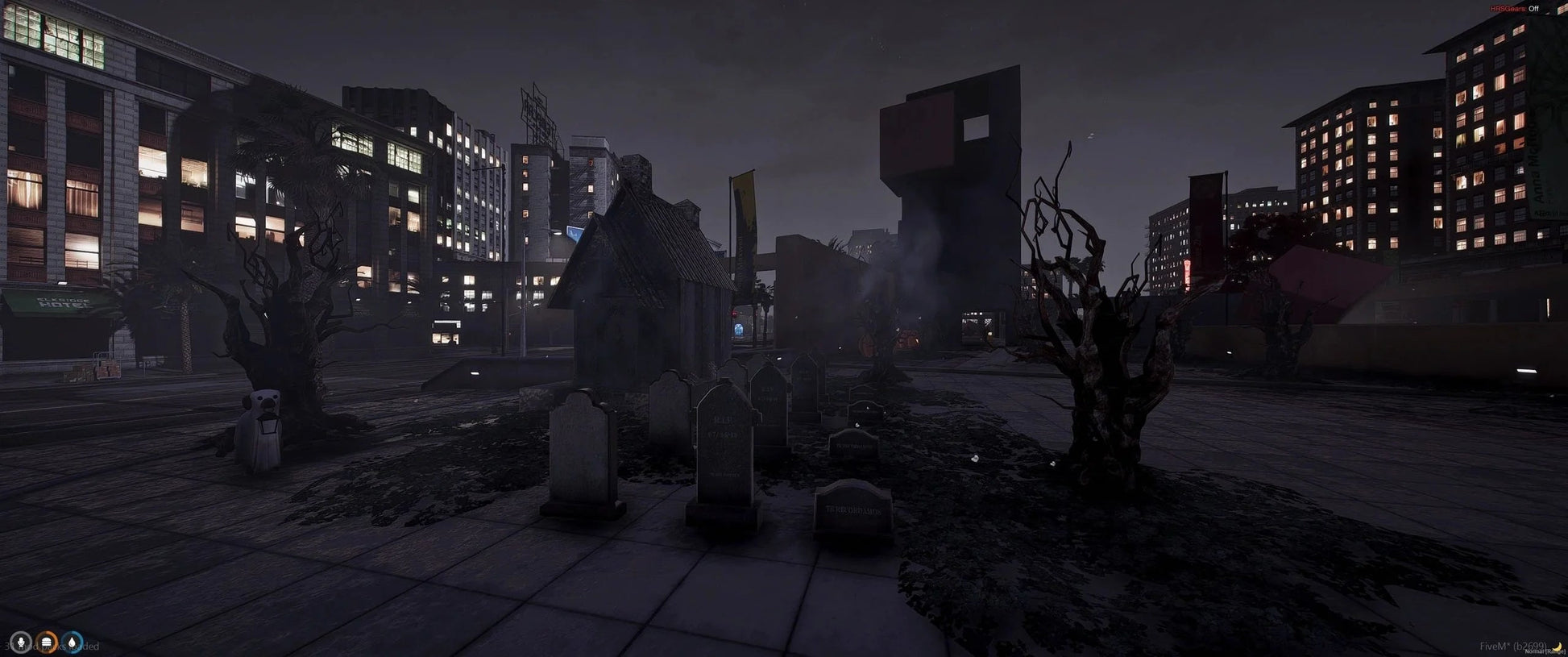  Legion Praca offstore Halloween