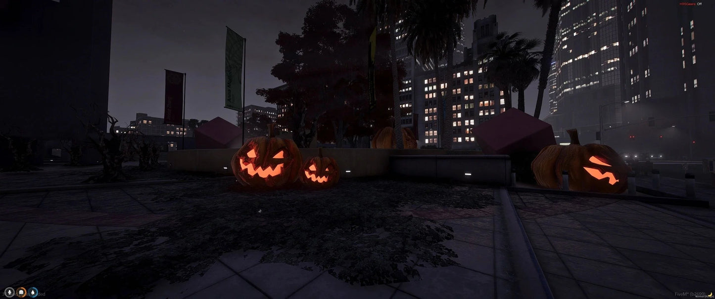  Legion Praca offstore Halloween