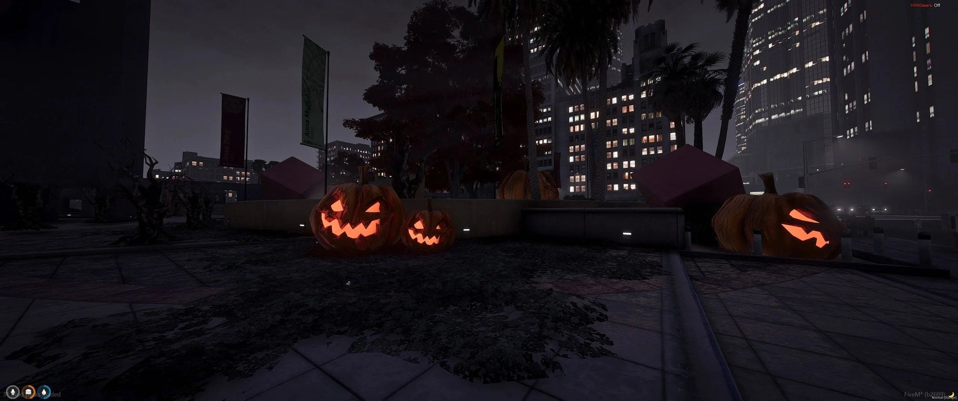  Legion Praca offstore Halloween