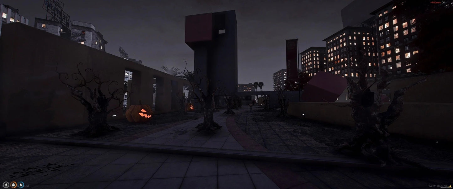  Legion Praca offstore Halloween