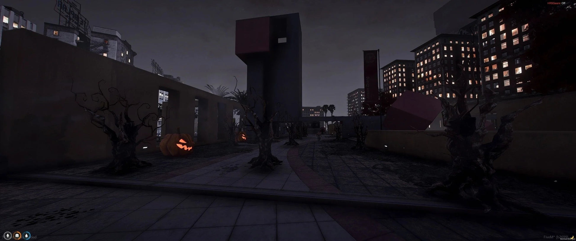  Legion Praca offstore Halloween