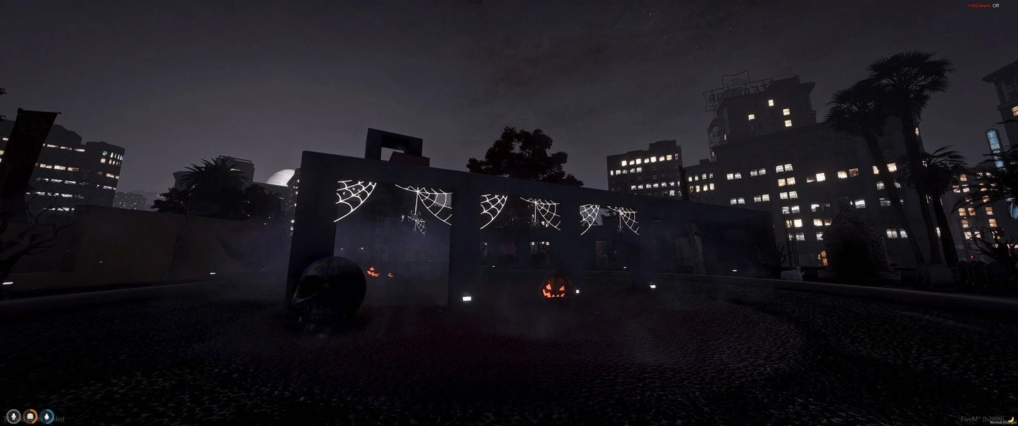  Legion Praca offstore Halloween