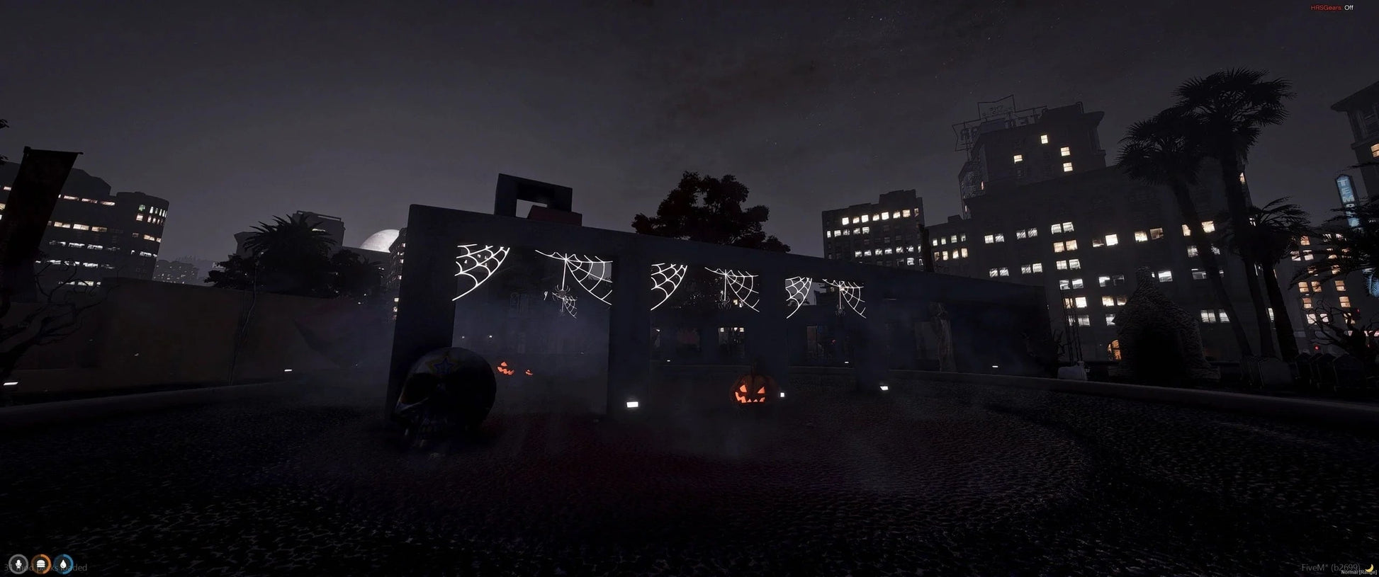  Legion Praca offstore Halloween