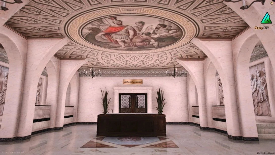  Legion Square Court House