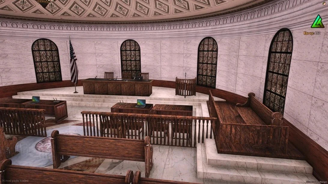  Legion Square Court House