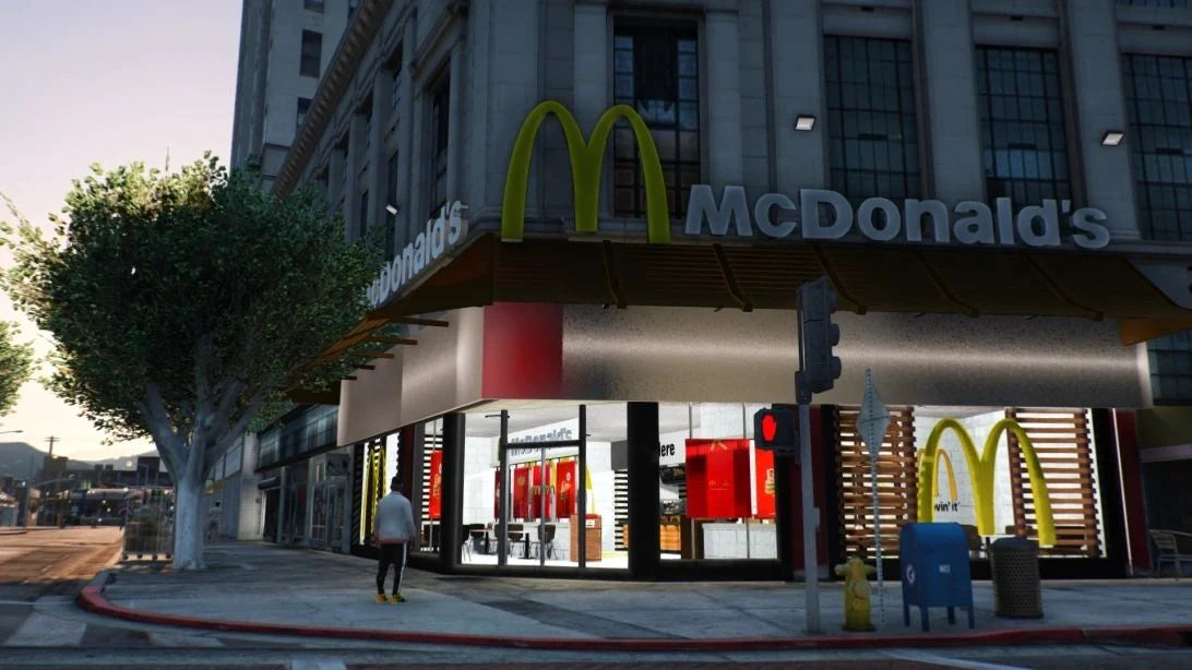  Legion Square McDonalds