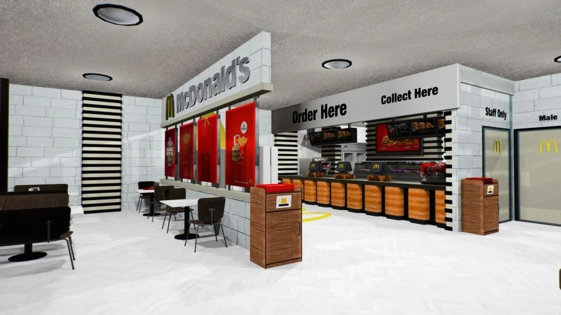  Legion Square McDonalds