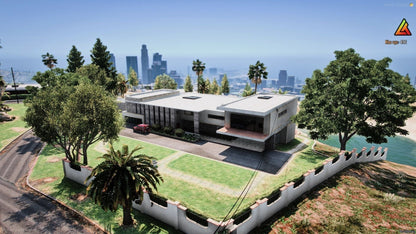  Lake Mansion