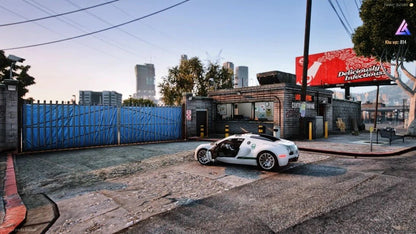  Los Santos Central Towing