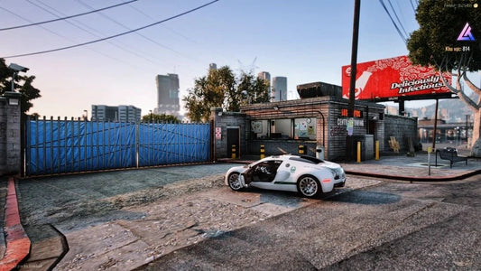  Los Santos Central Towing