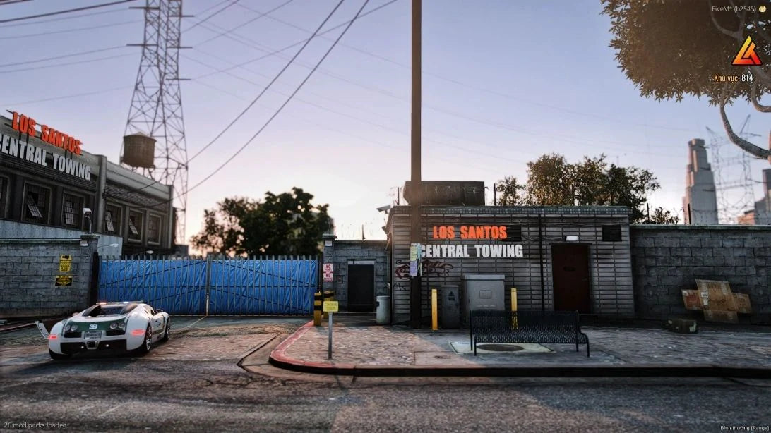  Los Santos Central Towing