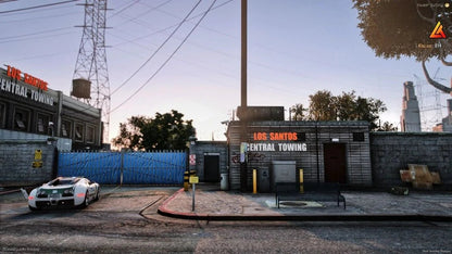 Los Santos Central Towing