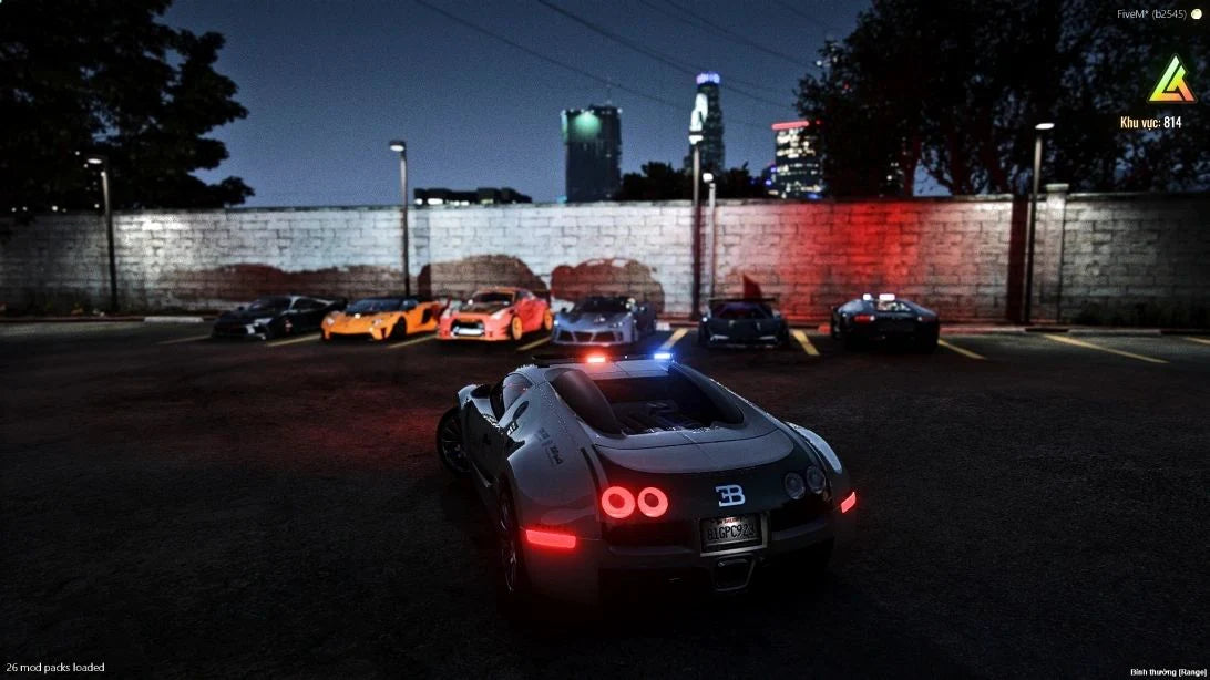  Los Santos Central Towing