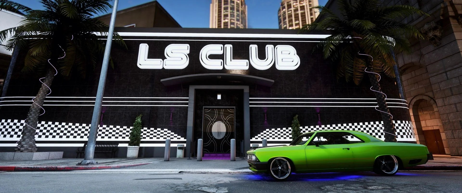  LS Club