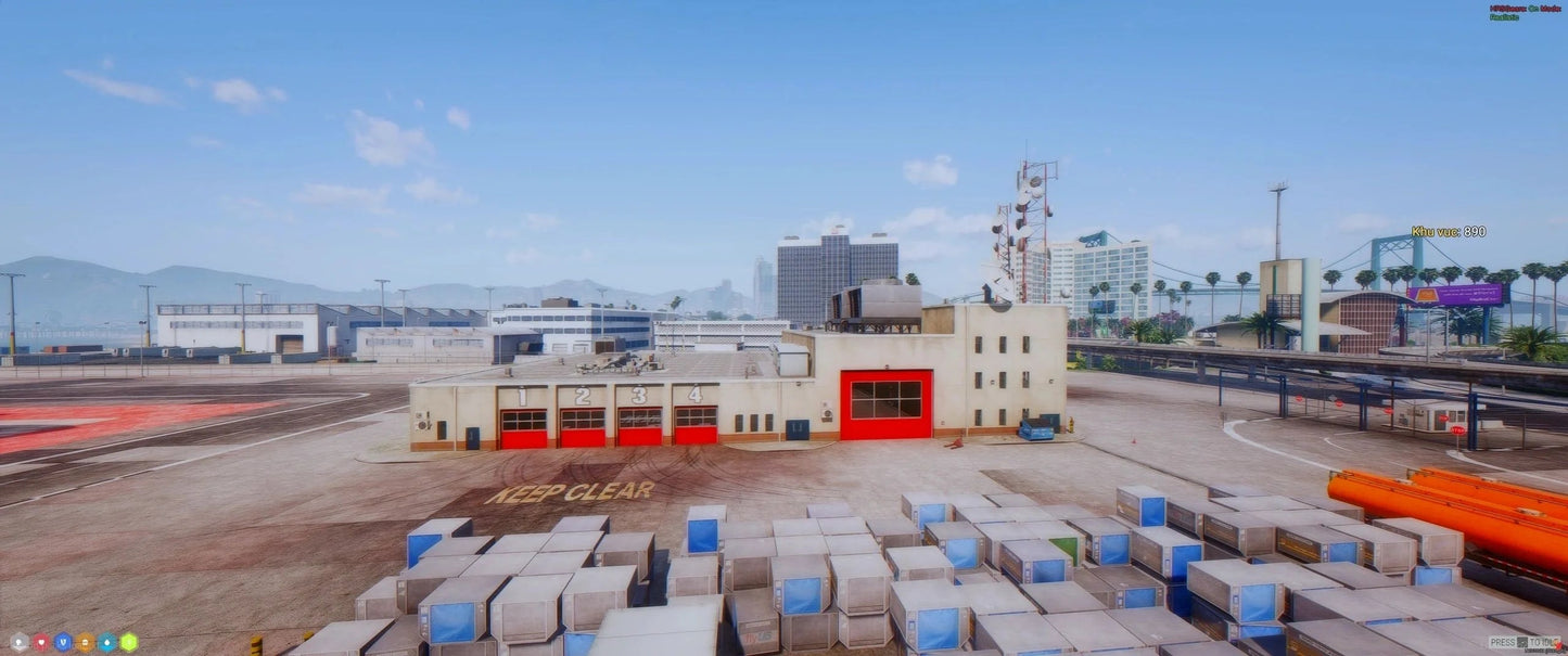  LSIA Fire Department (Fire Department)