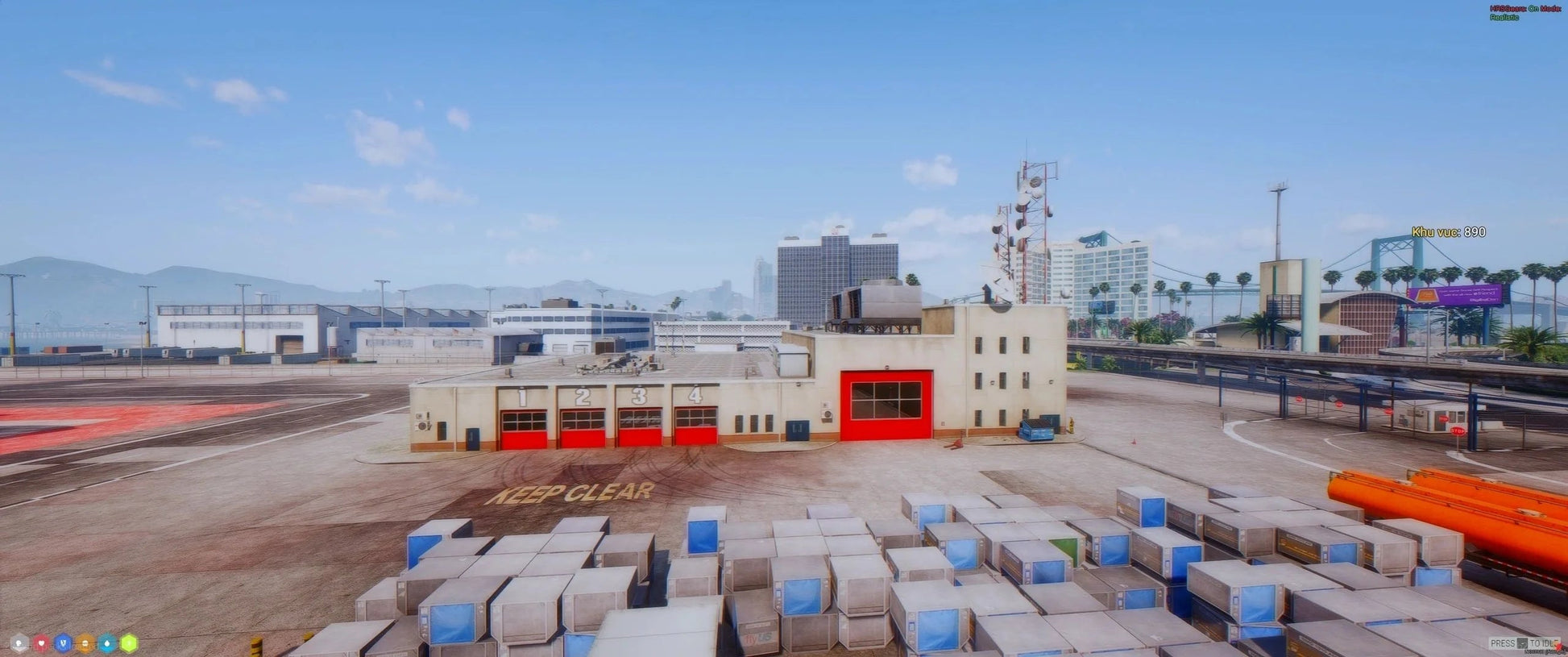  LSIA Fire Department (Fire Department)