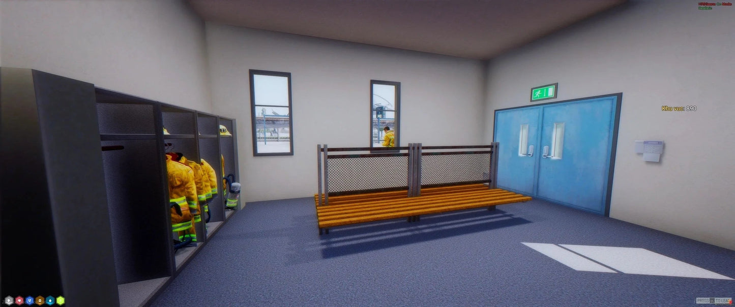  LSIA Fire Department (Fire Department)