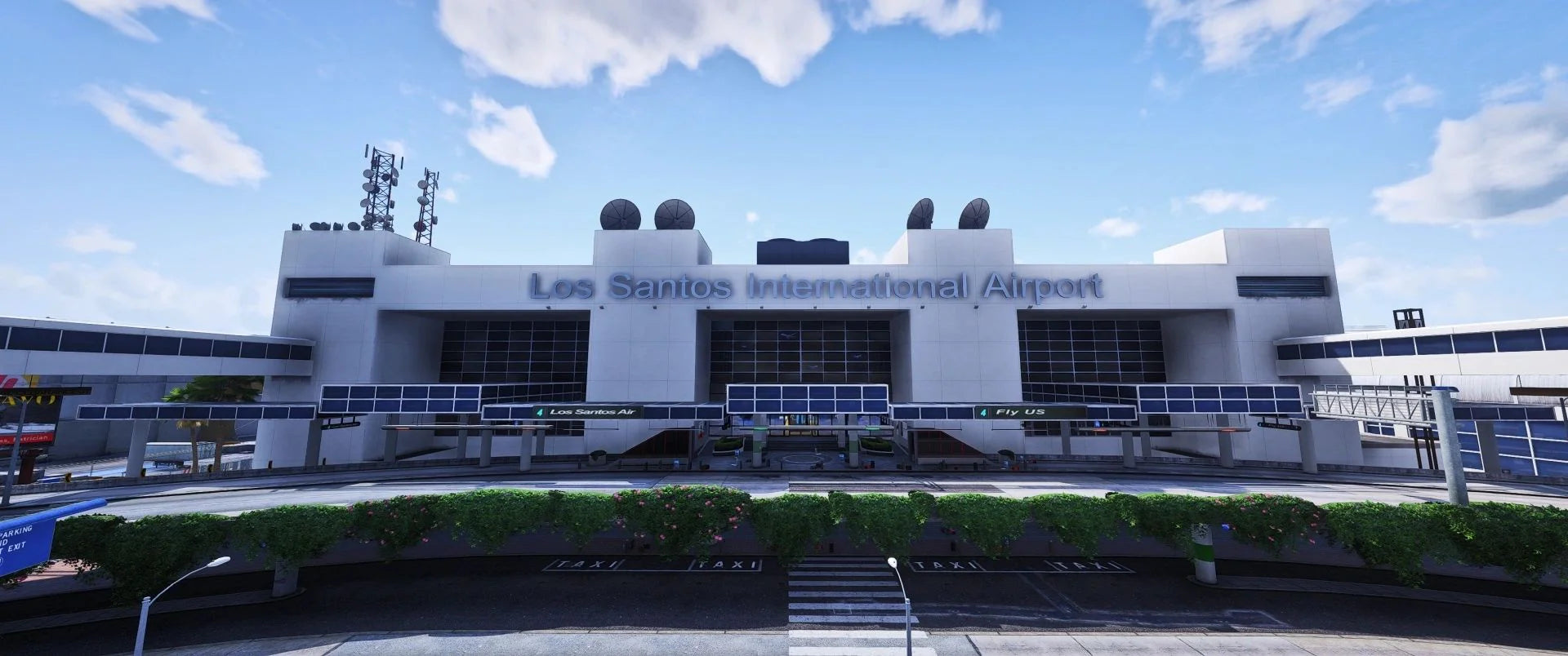  LSIA Los Santos International Airport