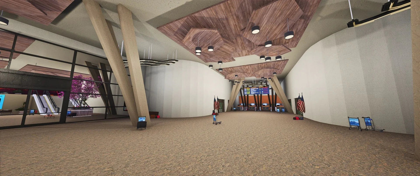  LSIA Los Santos International Airport