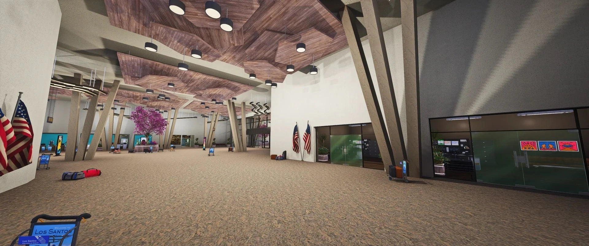  LSIA Los Santos International Airport