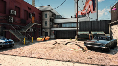  Lost MC Tequi-la-la Clubhouse Interior