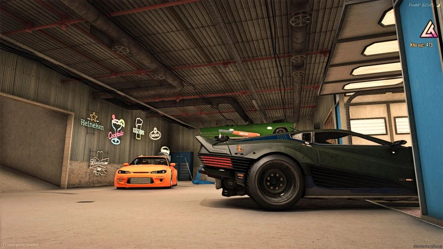  Lost MC Tequi-la-la Clubhouse Interior