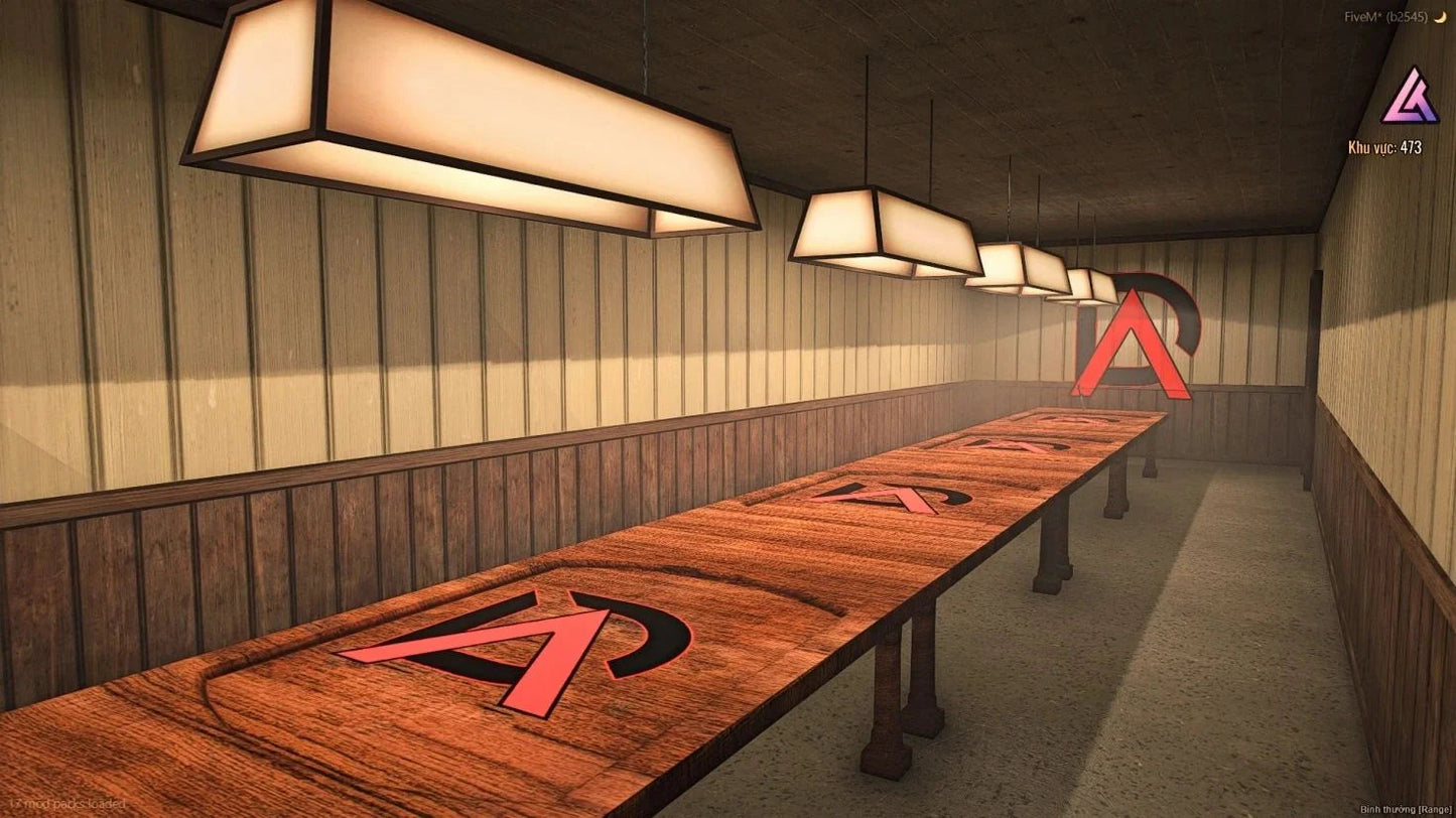  Lost MC Tequi-la-la Clubhouse Interior