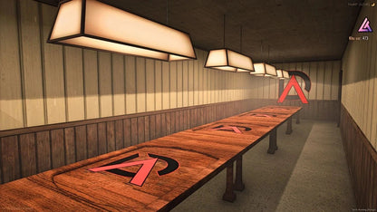  Lost MC Tequi-la-la Clubhouse Interior