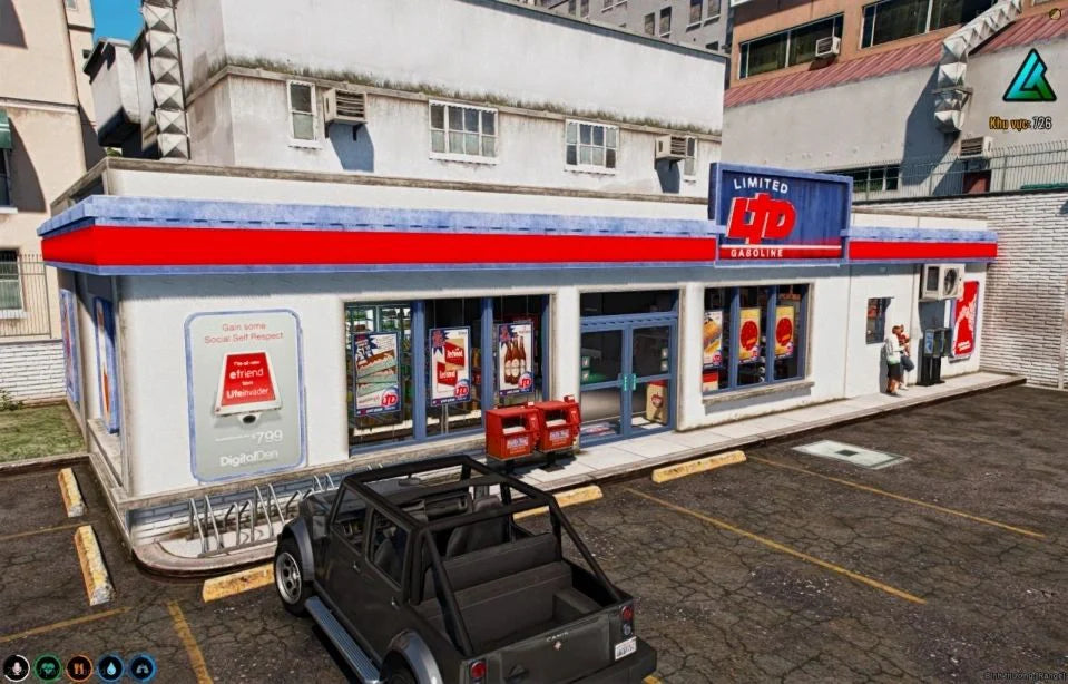  LTD Gaz Station