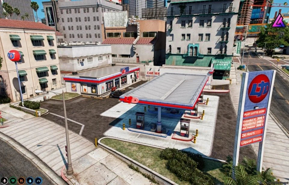  LTD Gaz Station