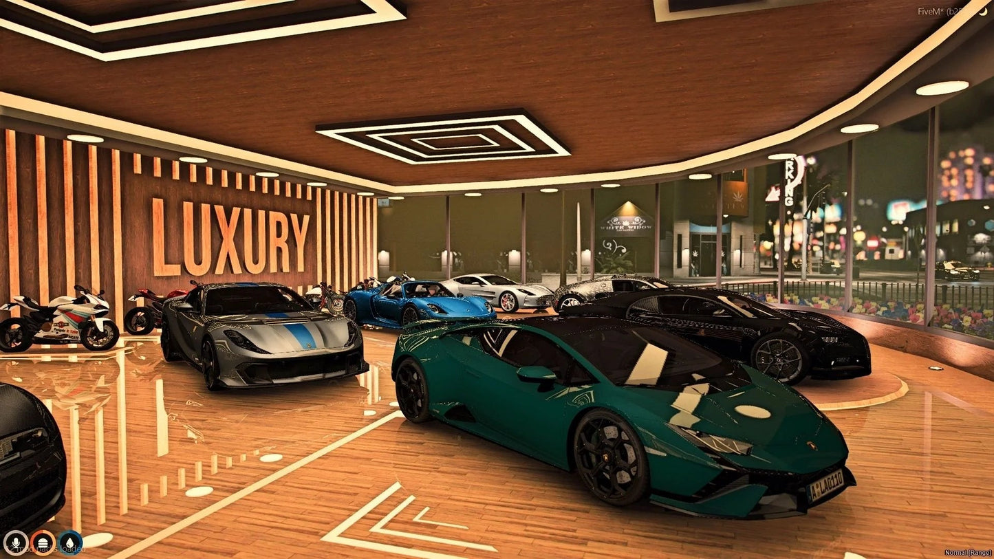  Luxury Autos