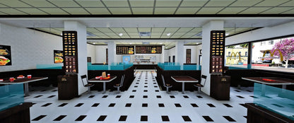  McDonalds Cafe