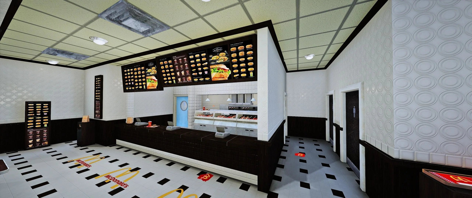  McDonalds Cafe