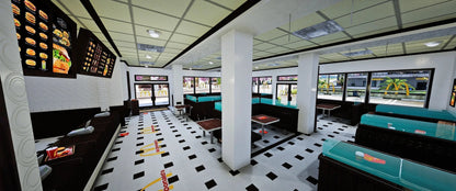  McDonalds Cafe
