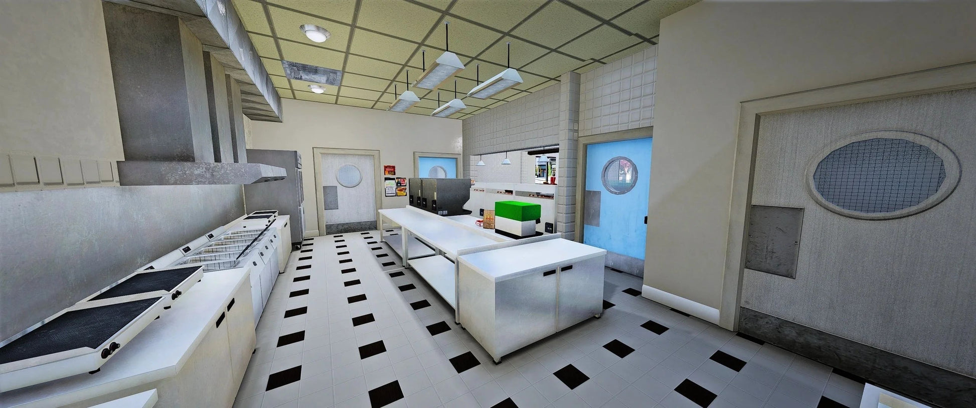  McDonalds Cafe
