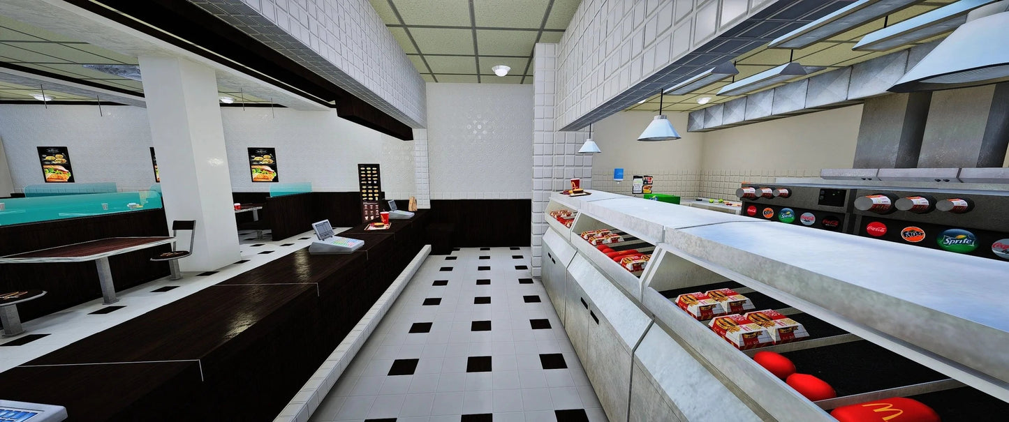 McDonalds Cafe