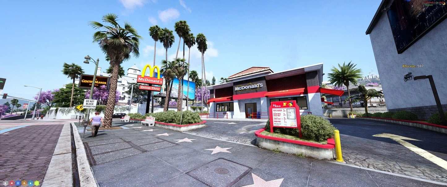  McDonald's Vinewood V2