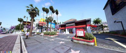  McDonald's Vinewood V2