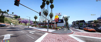  McDonald's Vinewood V2