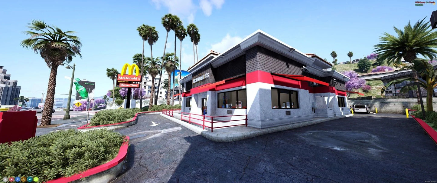  McDonald's Vinewood V2