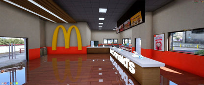  McDonald's Vinewood V2