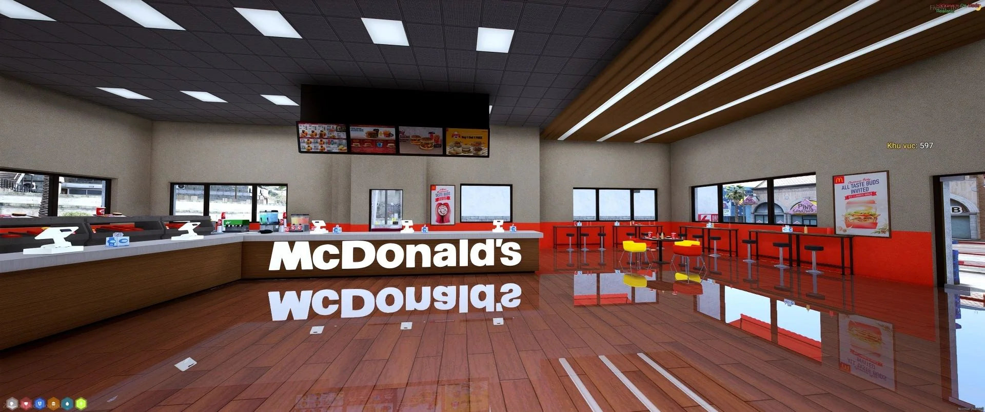  McDonald's Vinewood V2