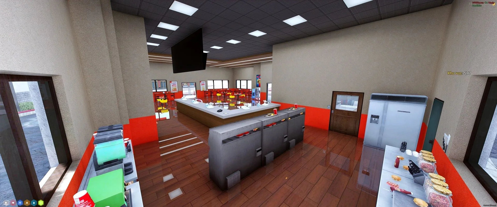  McDonald's Vinewood V2