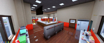  McDonald's Vinewood V2