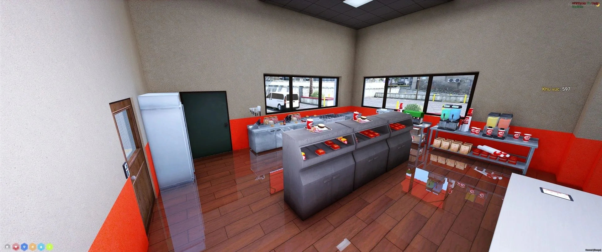  McDonald's Vinewood V2