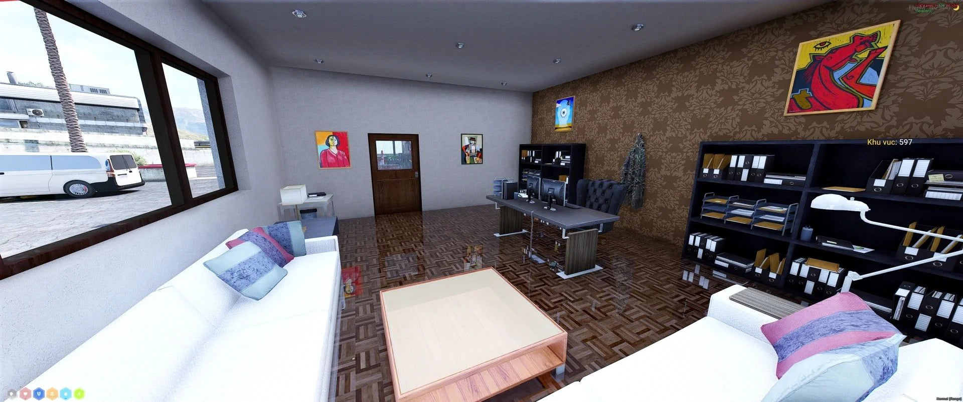  McDonald's Vinewood V2
