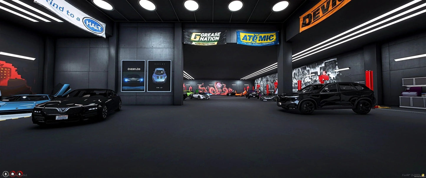  Mechanic Redline
