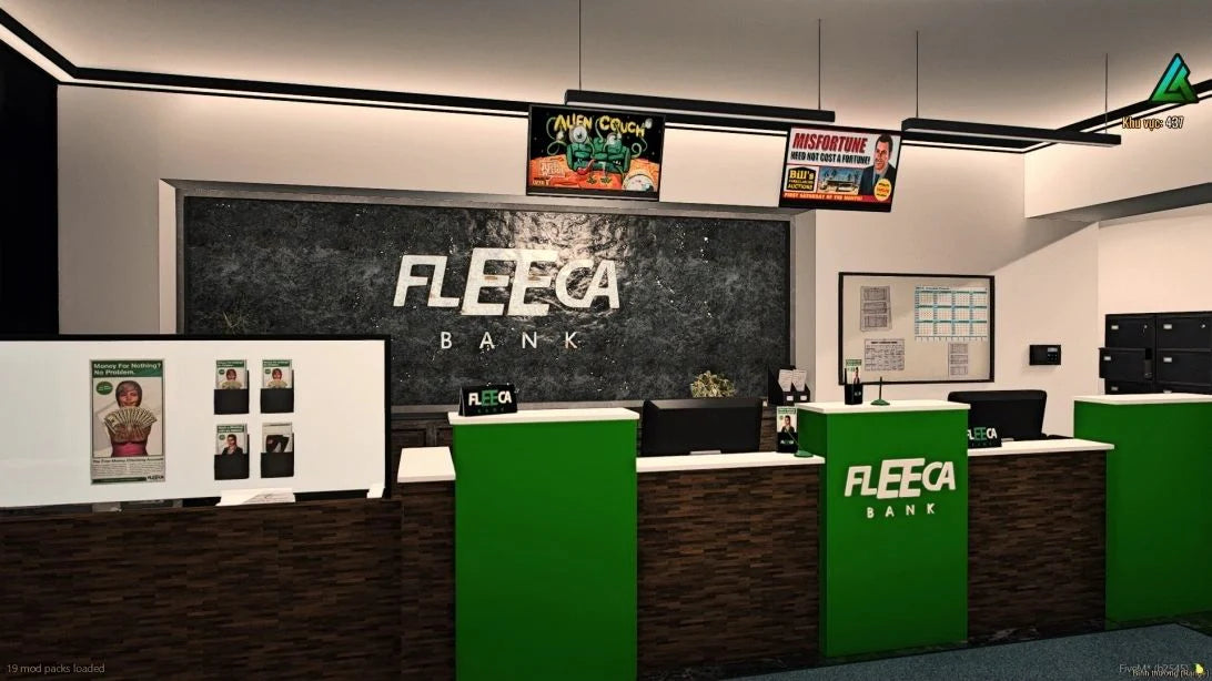  Modern Fleeca Bank