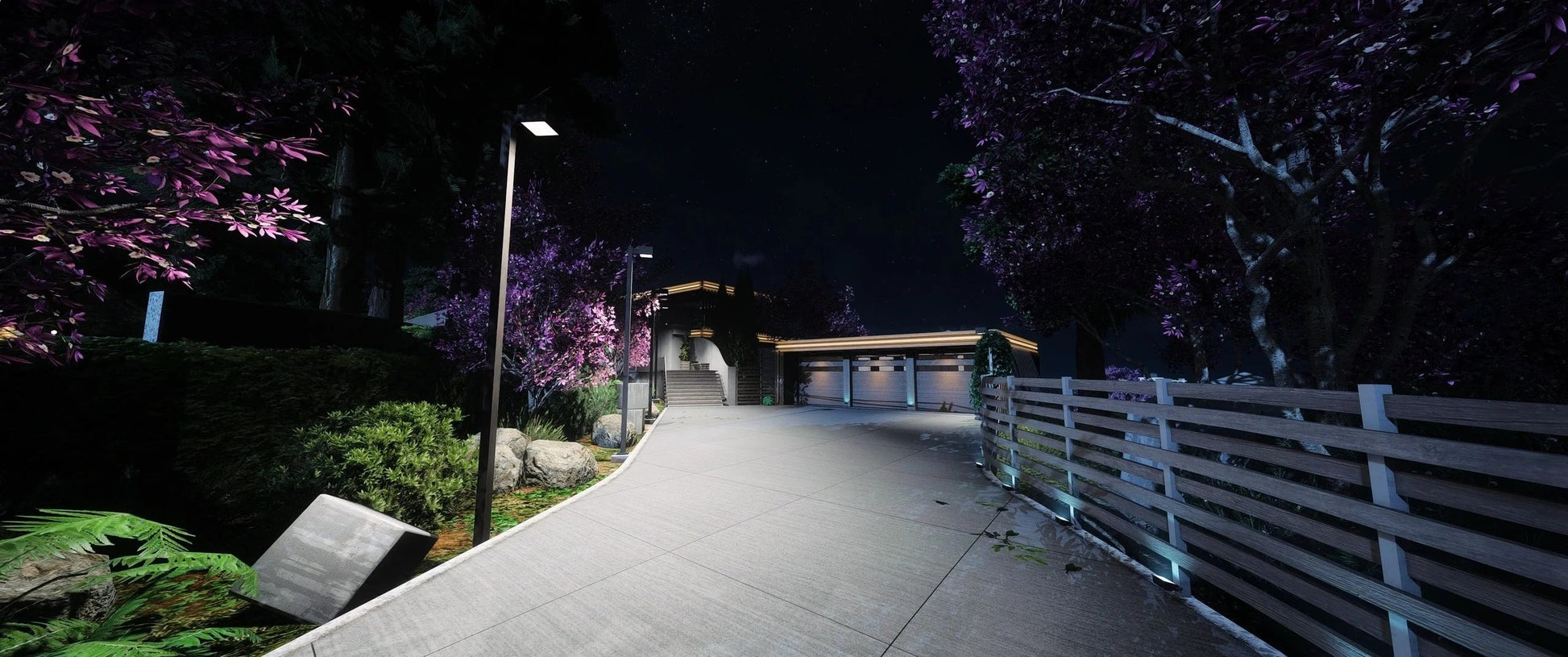  Modern Wood House