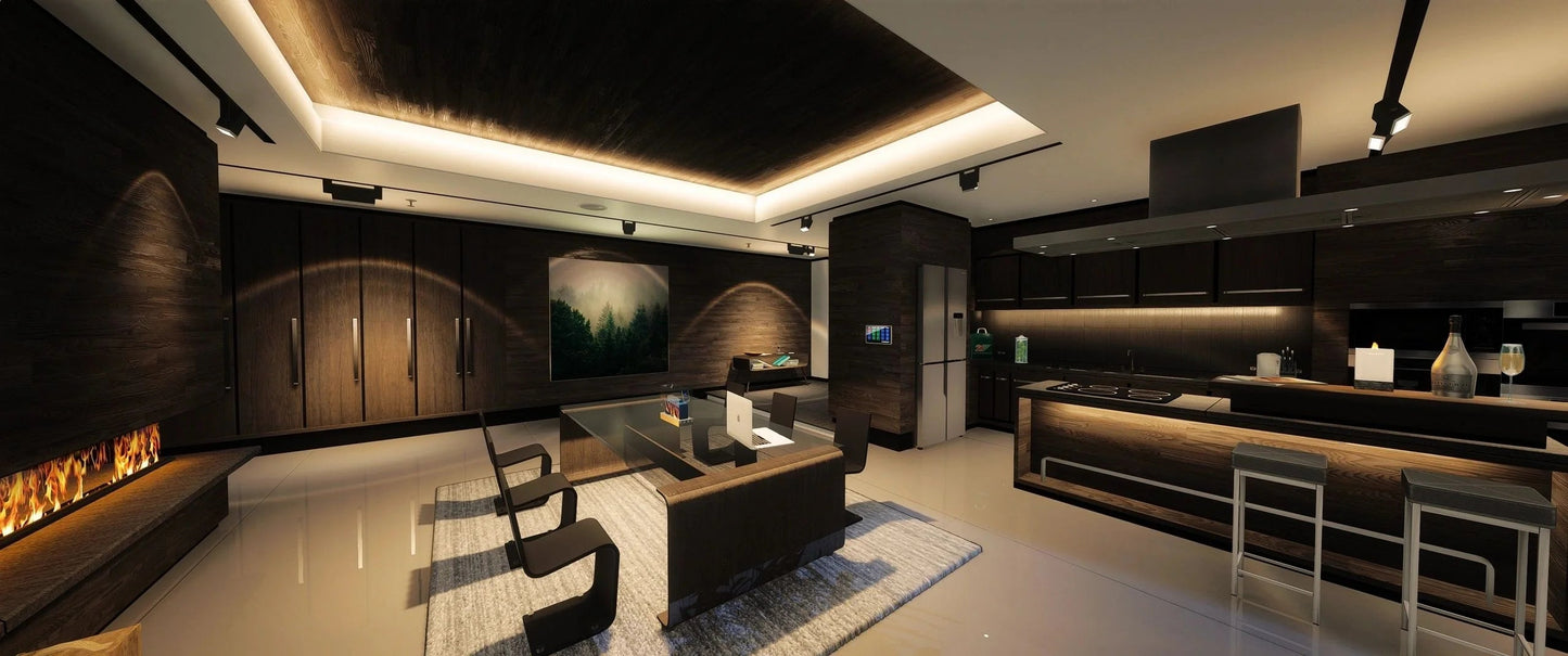  Modern Wood House